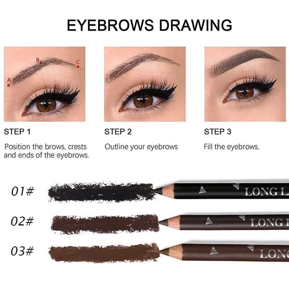 Eyebrow Pencil Set